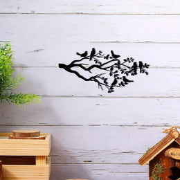 Tree Branch Bird Animal Mother's Day Wall Decoration Art