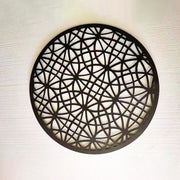 European Style Fashion Wrought Iron Wall Hanging Bedroom