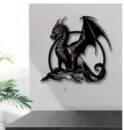 Retro Iron Wall Hangings