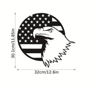 Eagle Metal Decorative Door Wall Hanging Decorative Ornaments