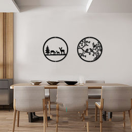 Home Living Room Wrought Iron Ornaments Pendant