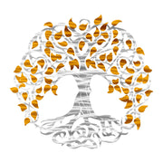 Home Furnishing Metal Creative Tree Of Life Ornaments