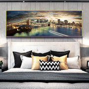 Home Abstract Art Frameless Canvas Painting