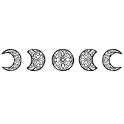 Bohemian Moon Wall Decoration Five-piece Set