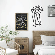 Men & Women Figure Metal Craft Wall Art