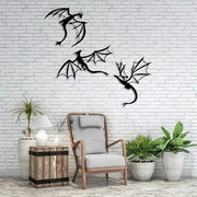 Metal Wall Art Silhouette Wall Hanging