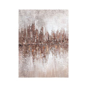 Minimalist Abstract Texture Canvas Art