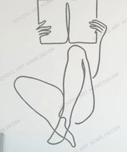 Men & Women Figure Metal Craft Wall Art