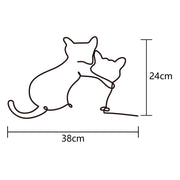 Popular Animal Metal Block Crafts Wall Decorations Hanging