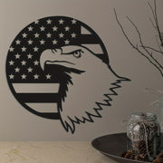 Eagle Metal Decorative Door Wall Hanging Decorative Ornaments