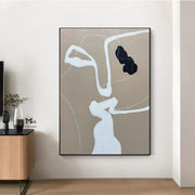 Modern Minimalist Abstract Canvas Art