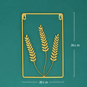 Nordic Style Metal Wall Background Wrought Iron Painting Decoration