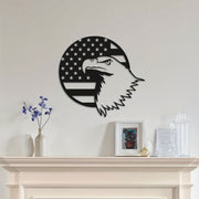 Eagle Metal Decorative Door Wall Hanging Decorative Ornaments
