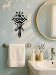 Viking Mythology Metal Wall Decor