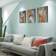 Abstract Flower Restaurant Paintings Inkjet Canvas Painting Core