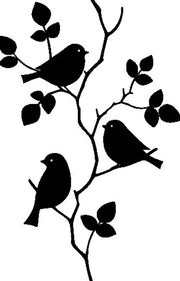 Bedroom Decoration Flat Waterproof Wall Stickers