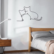 Popular Animal Metal Block Crafts Wall Decorations Hanging