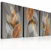 Abstract Flower Restaurant Paintings Inkjet Canvas Painting Core