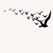 Bedroom Decoration Flat Waterproof Wall Stickers