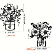 Metal Wall Hanging Decoration