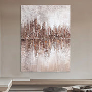 Minimalist Abstract Texture Canvas Art