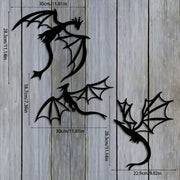 Metal Wall Art Silhouette Wall Hanging