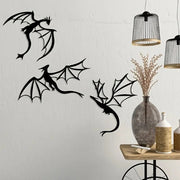 Metal Wall Art Silhouette Wall Hanging