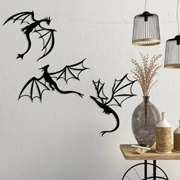 Metal Wall Art Silhouette Wall Hanging