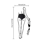 Modern Abstract Art Line Drawing Iron Art Decoration Living Room Bedroom