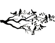 Tree Branch Bird Animal Mother's Day Wall Decoration Art