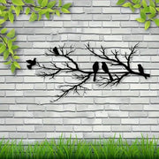 Branch Bird Decorations Pendant Crafts