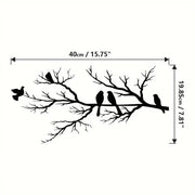 Branch Bird Decorations Pendant Crafts