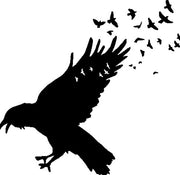 Bedroom Decoration Flat Waterproof Wall Stickers