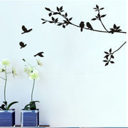 Bedroom Decoration Flat Waterproof Wall Stickers