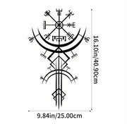 Viking Mythology Metal Wall Decor