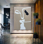 Modern Minimalist Abstract Canvas Art