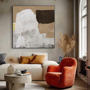 Minimalist Abstract Canvas Oil Painting