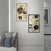 Modern Chinese Metal Wall Decorations Wall Hanging