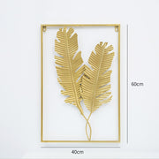 Nordic Style Metal Wall Background Wrought Iron Painting Decoration