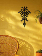 Viking Mythology Metal Wall Decor