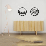 Home Living Room Wrought Iron Ornaments Pendant