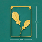 Nordic Style Metal Wall Background Wrought Iron Painting Decoration