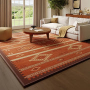 VIKAMA Premium Light Luxury Living Room Crystal Velvet Carpet Bedroom Bed Blanket Study Bed Rug Dirt Resistant Home Decoration