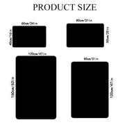 3D HD Printing Samurai Pattern Carpet Bedroom Living Room Computer Room Office Large Area Rugs Available in All Seasons Mat Gift