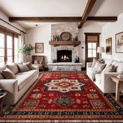 RAKKS Red Bohemian Crystal Velvet Anti Slip Carpet For Living Room ,Floor Bedroom Big Size Rugs, Sofa Mats,Home Decoration,Green