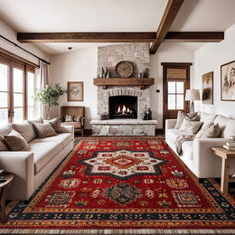 RAKKS Red Bohemian Crystal Velvet Anti Slip Carpet For Living Room ,Floor Bedroom Big Size Rugs, Sofa Mats,Home Decoration,Green