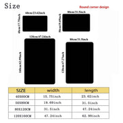 3D Geometric Gaming Room Large Carpet Abstract Eye-catching Floor Mat Man's Cave  Bedroom Rug Living Room Home Decor Sofa Rug