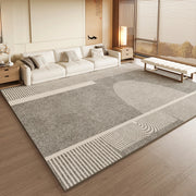 VIKAMA Luxurious Senior Feeling Carpet Living Room Sofa Wear-Resistant Antifouling Mat Bedroom Easy To Take Care Of  Home Decor