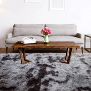 160*230 180*270 200*300cm Oversized Carpets for Winter Dark Gray and Light Gray Anti-Slip Artificial Velvet Thick Plush Rugs