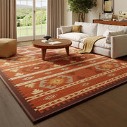 VIKAMA Premium Light Luxury Living Room Crystal Velvet Carpet Bedroom Bed Blanket Study Bed Rug Dirt Resistant Home Decoration